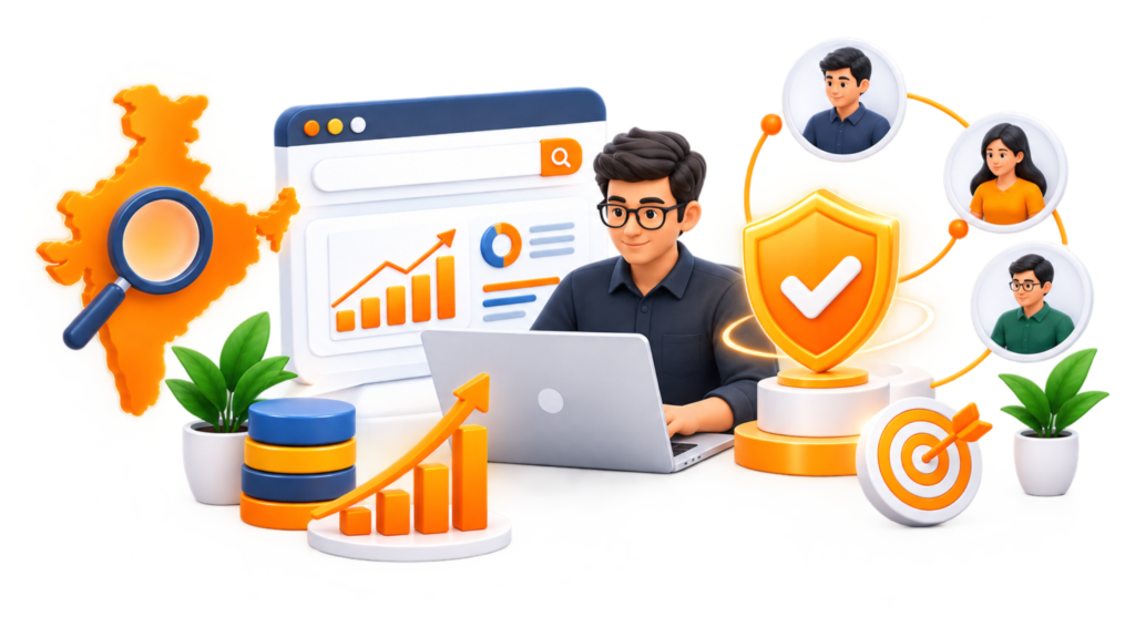 Top 5 SEO Company in India