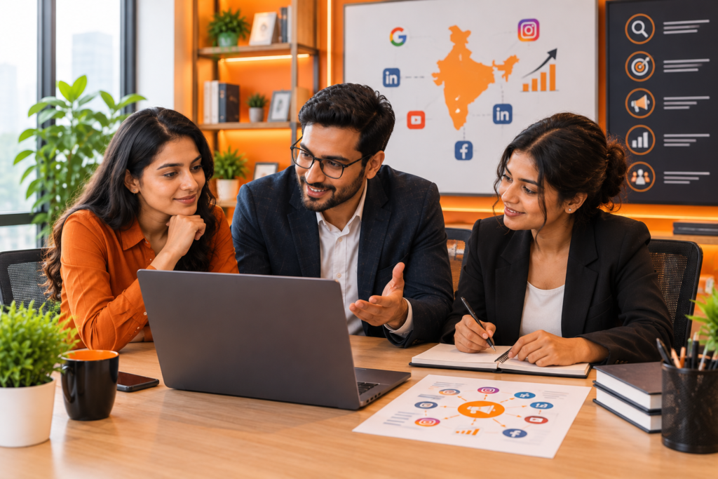 Top 10 Digital Marketing Companies in India