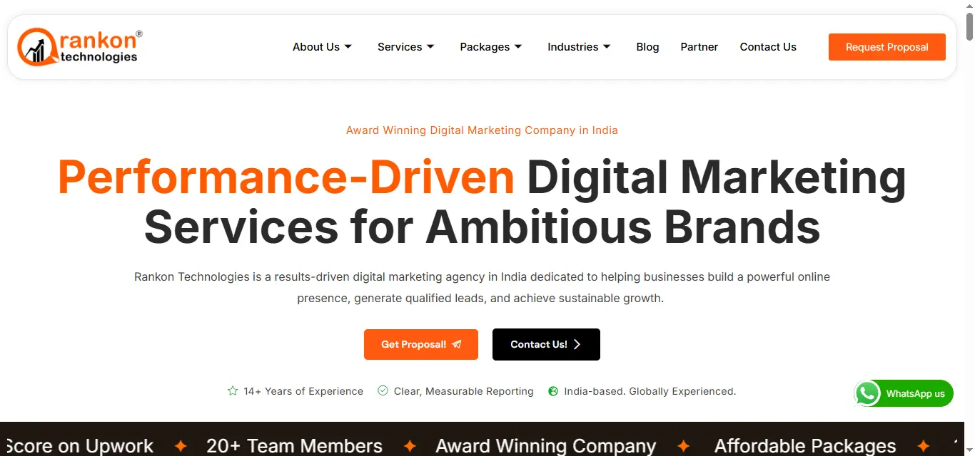 RankON Technologies Pvt Ltd.